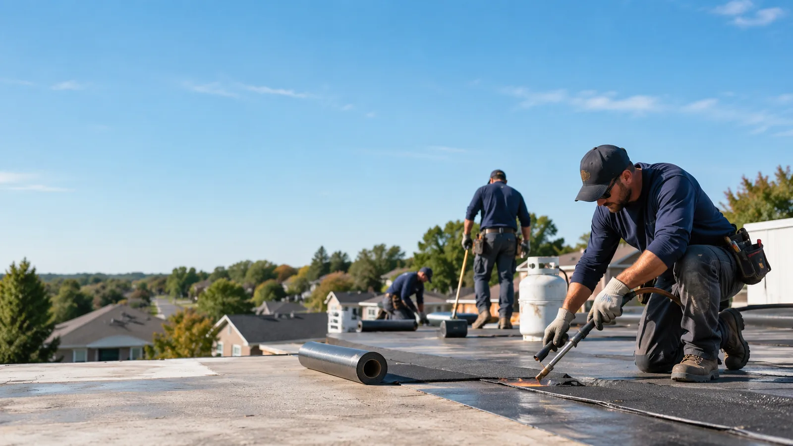 Flat Roof Leak Repair providers in Jefferson, MA
